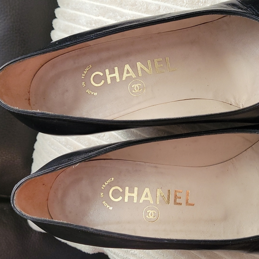 Chanel heels Shoes 37.5 - Picture 6 of 16